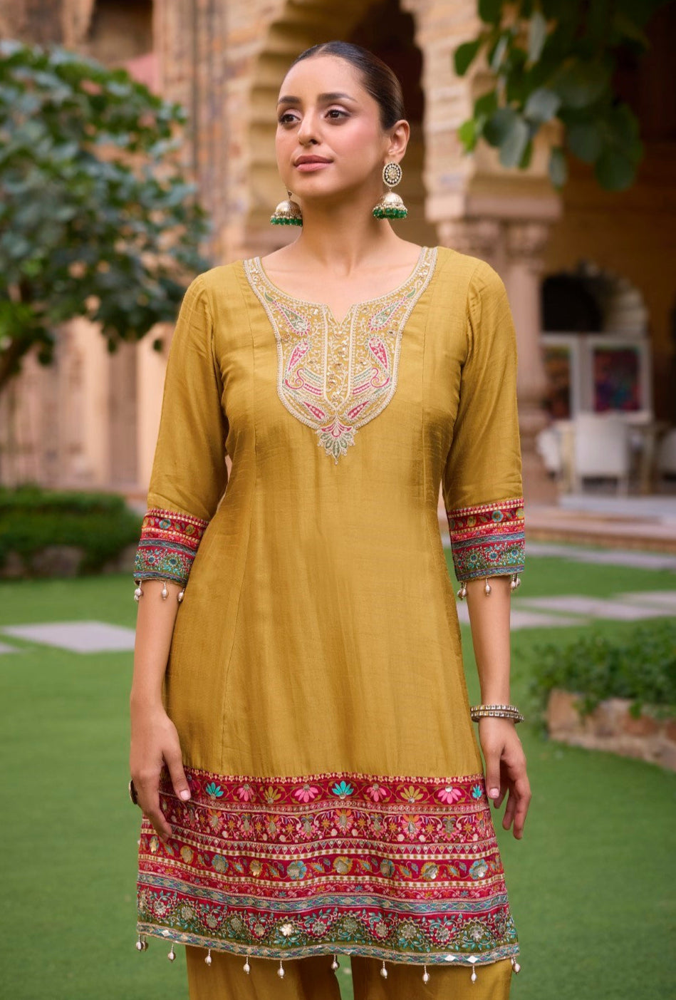 Aster maize full work premium suit set