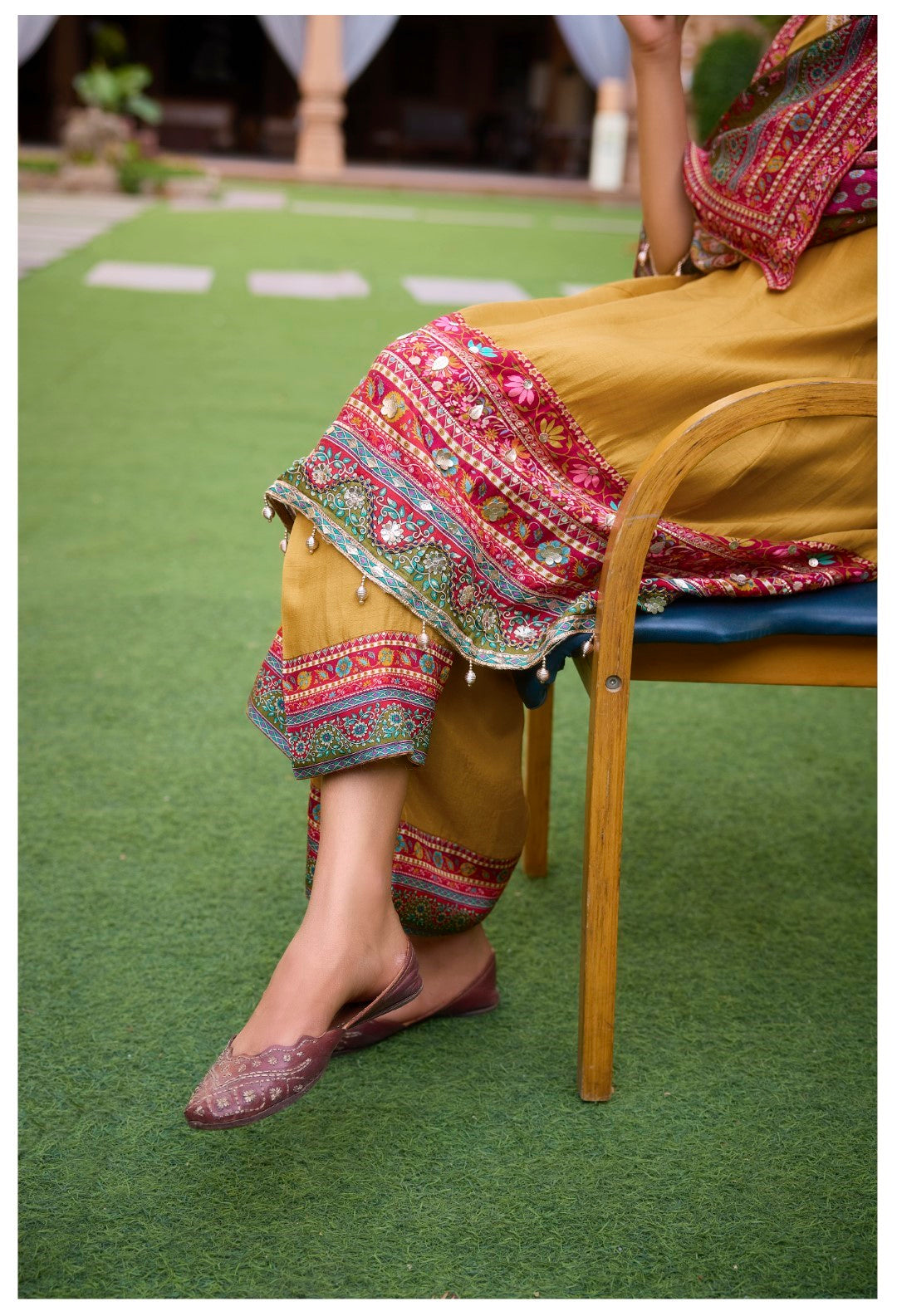 Aster maize full work premium suit set