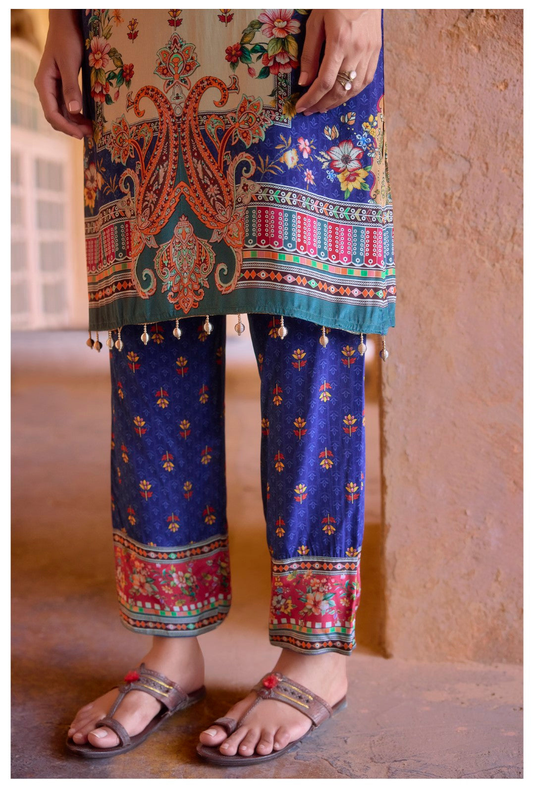 Aster azure full work premium suit set