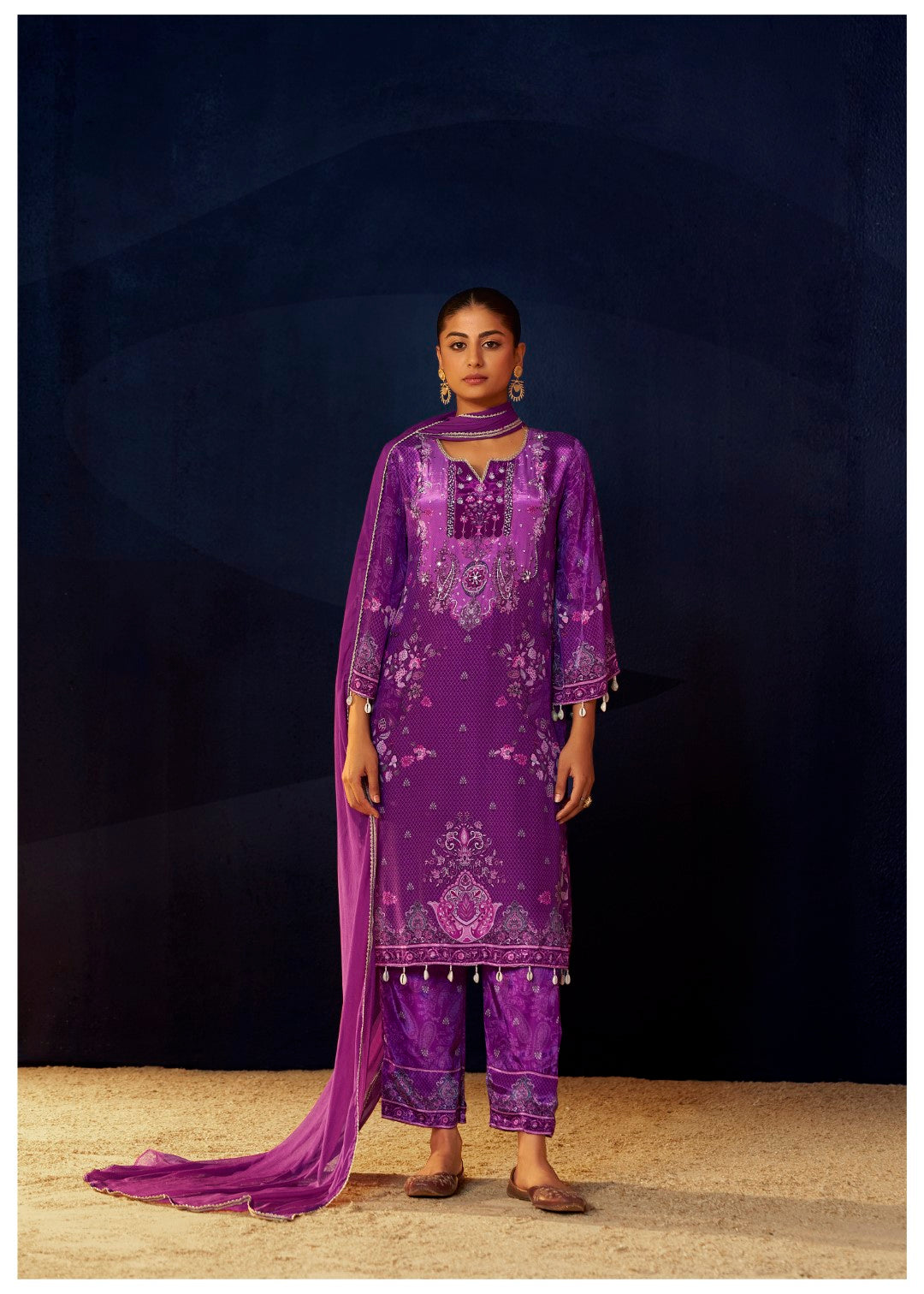 Aster Thistle full work premium suit set