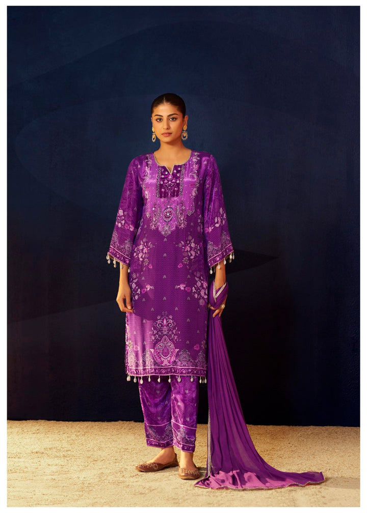 Aster Thistle full work premium suit set