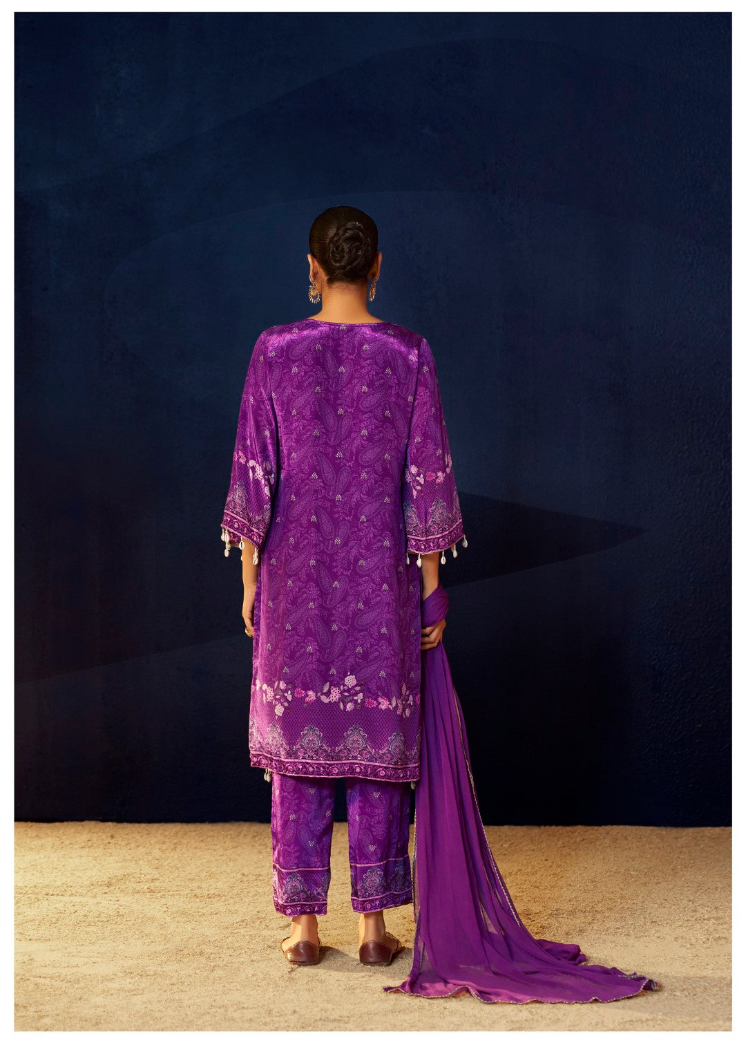 Aster Thistle full work premium suit set