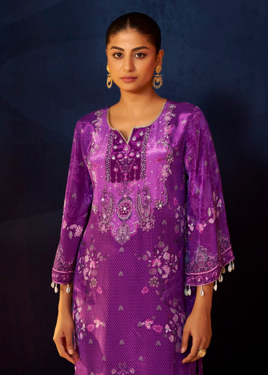 Aster Thistle full work premium suit set