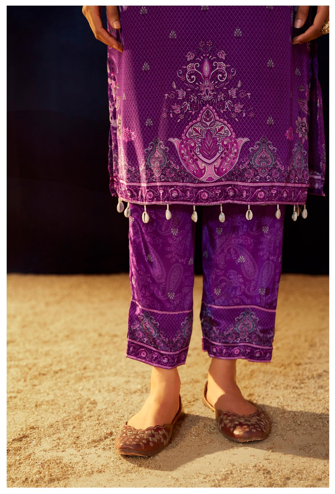 Aster Thistle full work premium suit set