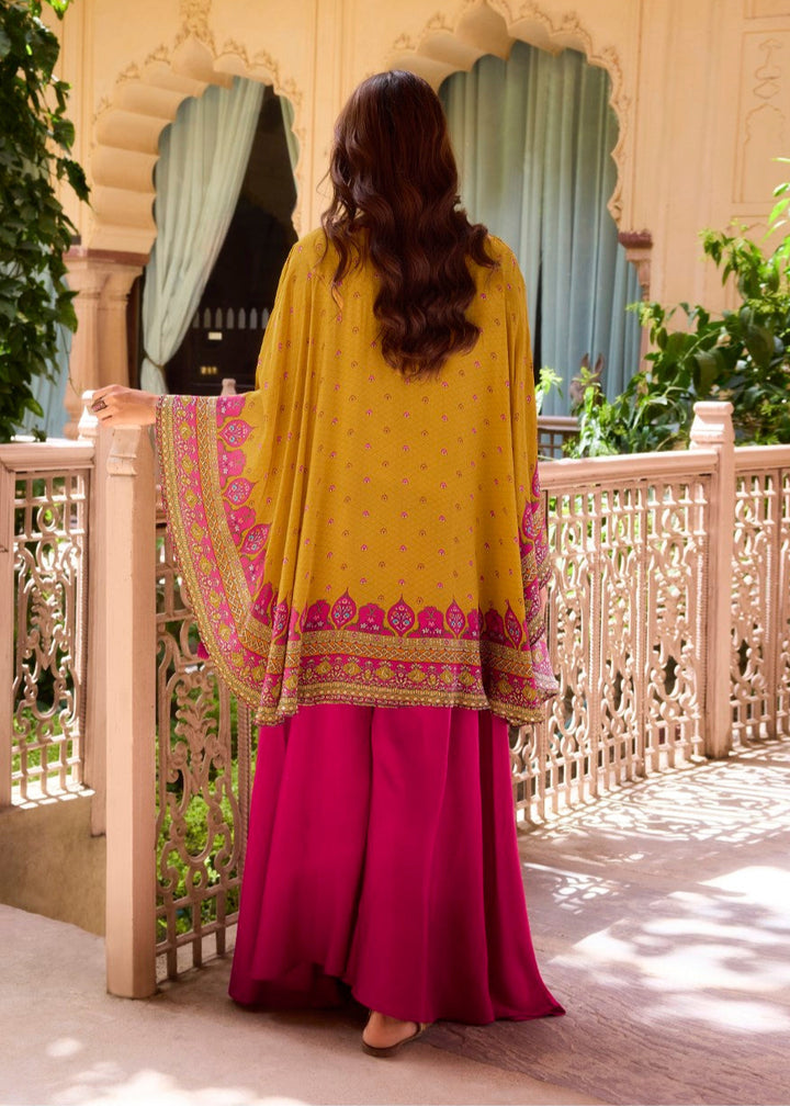 Aster Mellow full work Kaftan pant set