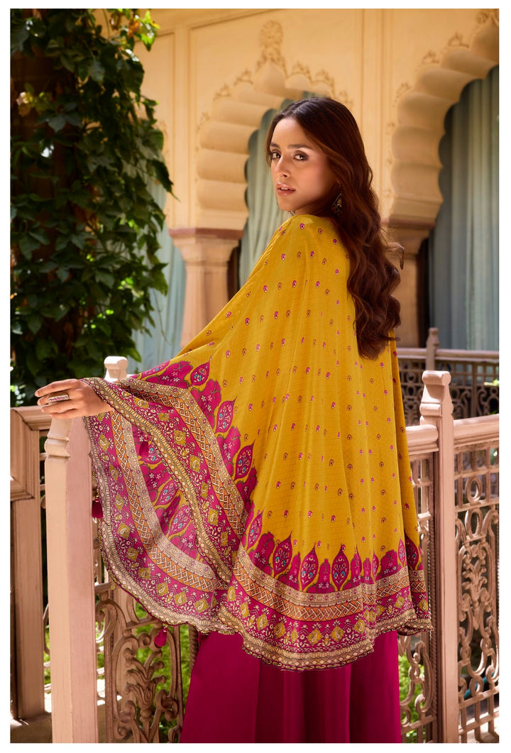 Aster Mellow full work Kaftan pant set