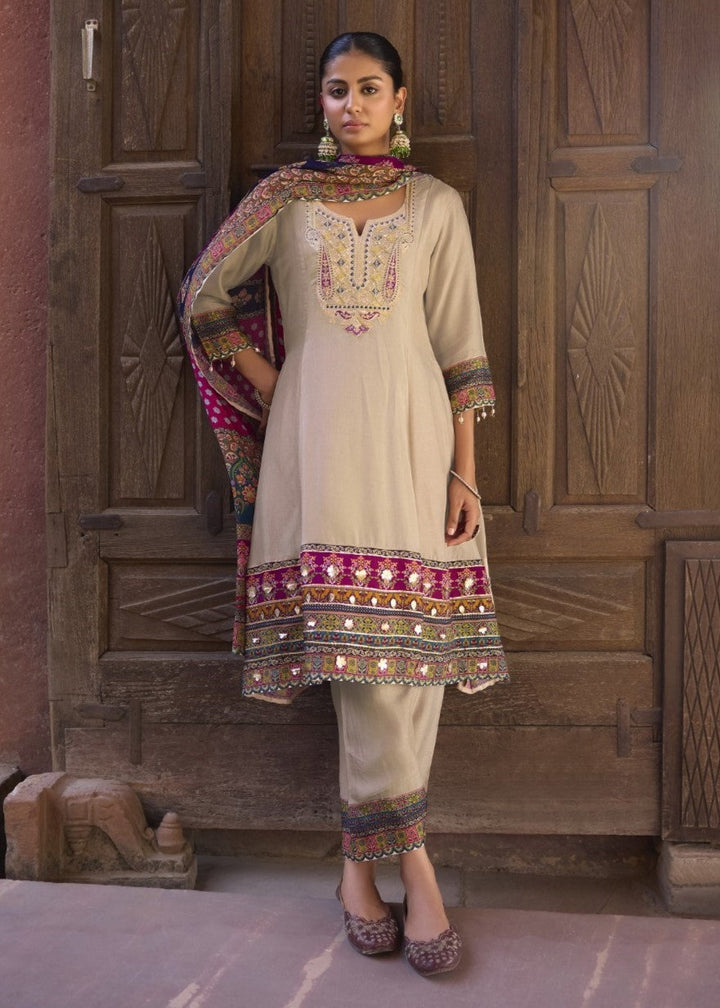 Aster Daisy full work suit set