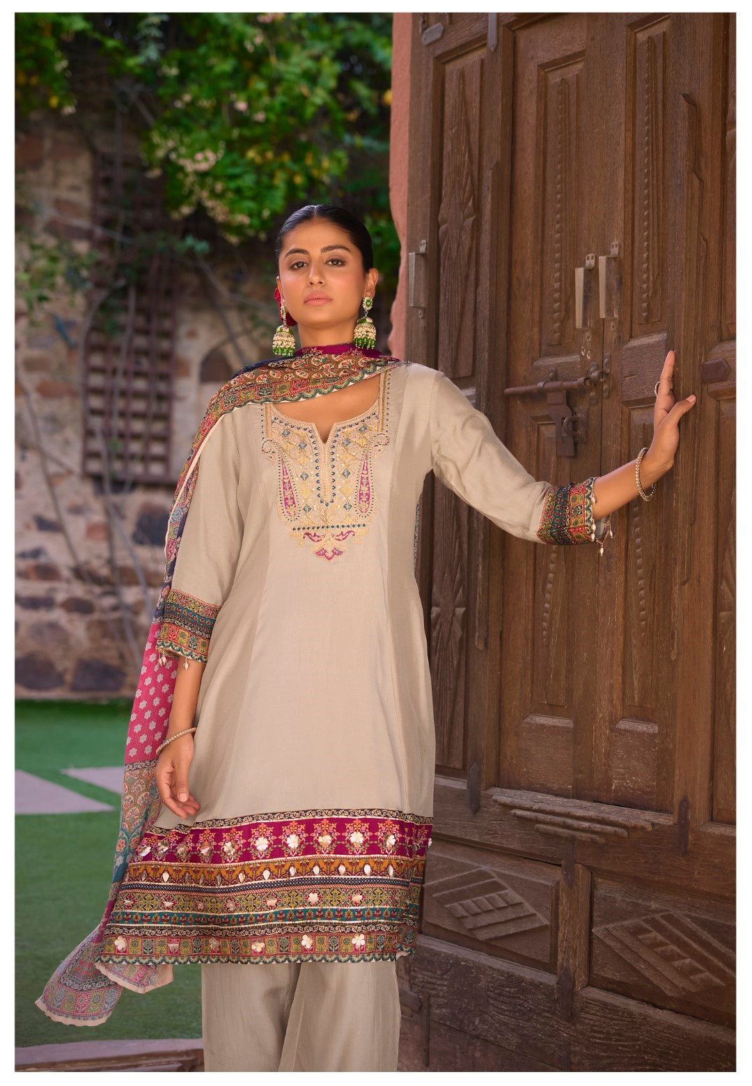 Aster Daisy full work suit set