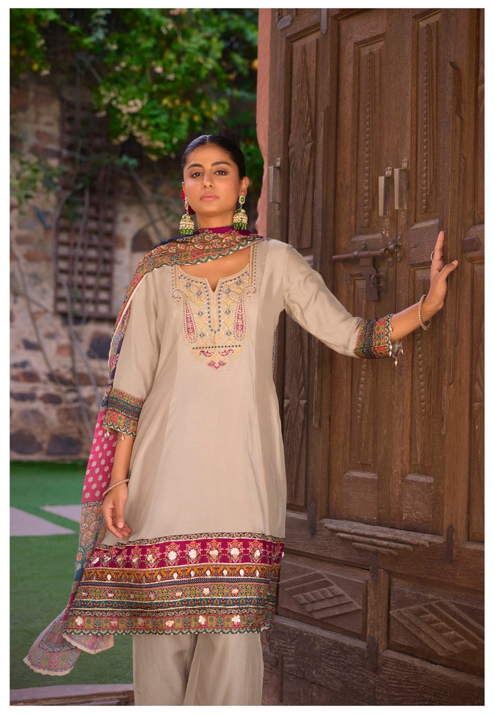 Aster Daisy full work suit set