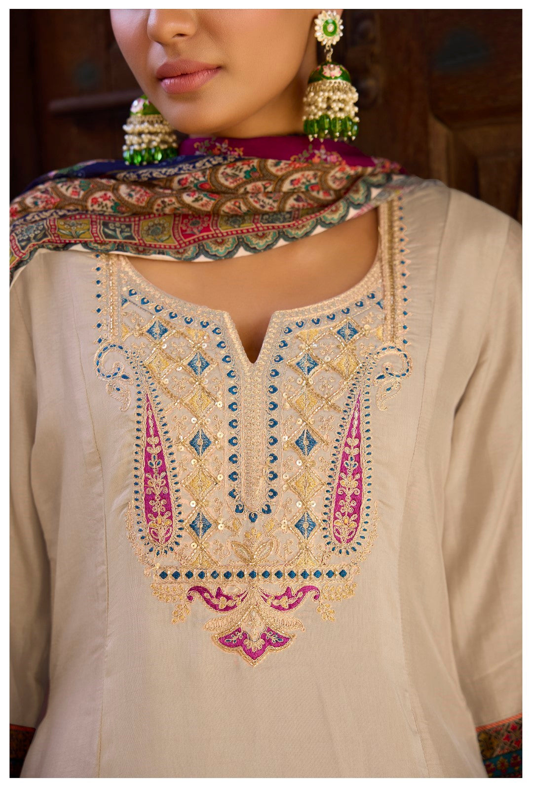 Aster Daisy full work suit set