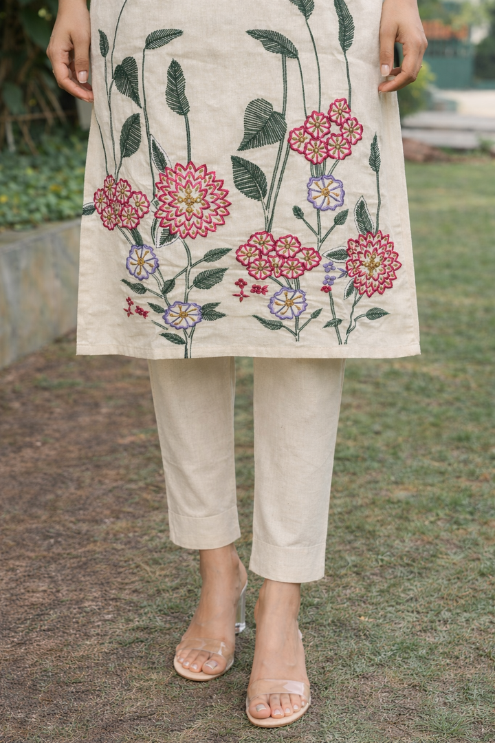 Kartar angel cotton suit set