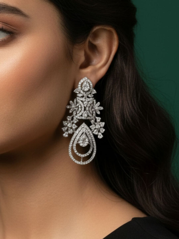 Savana Diamond Earings