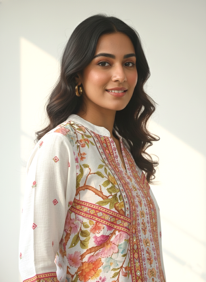 Reet Barbie Printed Co-ord Set