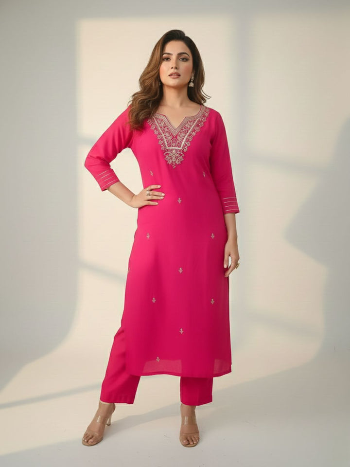 Reet Poppy Work Suit Set