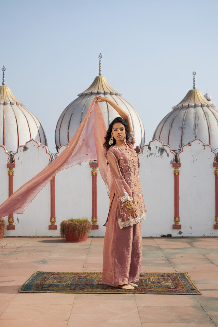 Mihika tuscan full work suit set