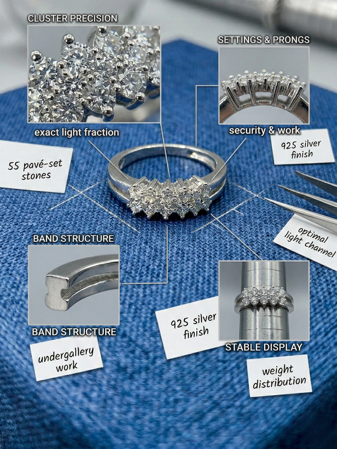 Rivaaz Royale Diamond Ring