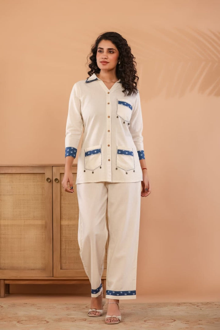 Loki daisy cotton co-ord set