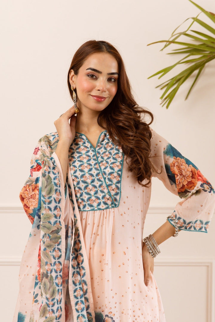 Karen titan cotton suit set