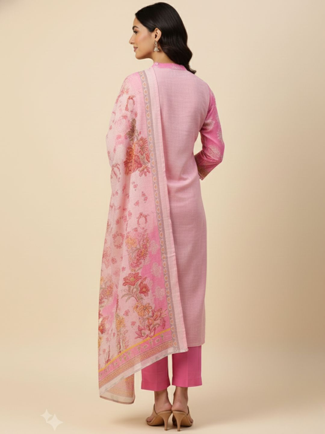 Baha Taffy Printed Suit Set