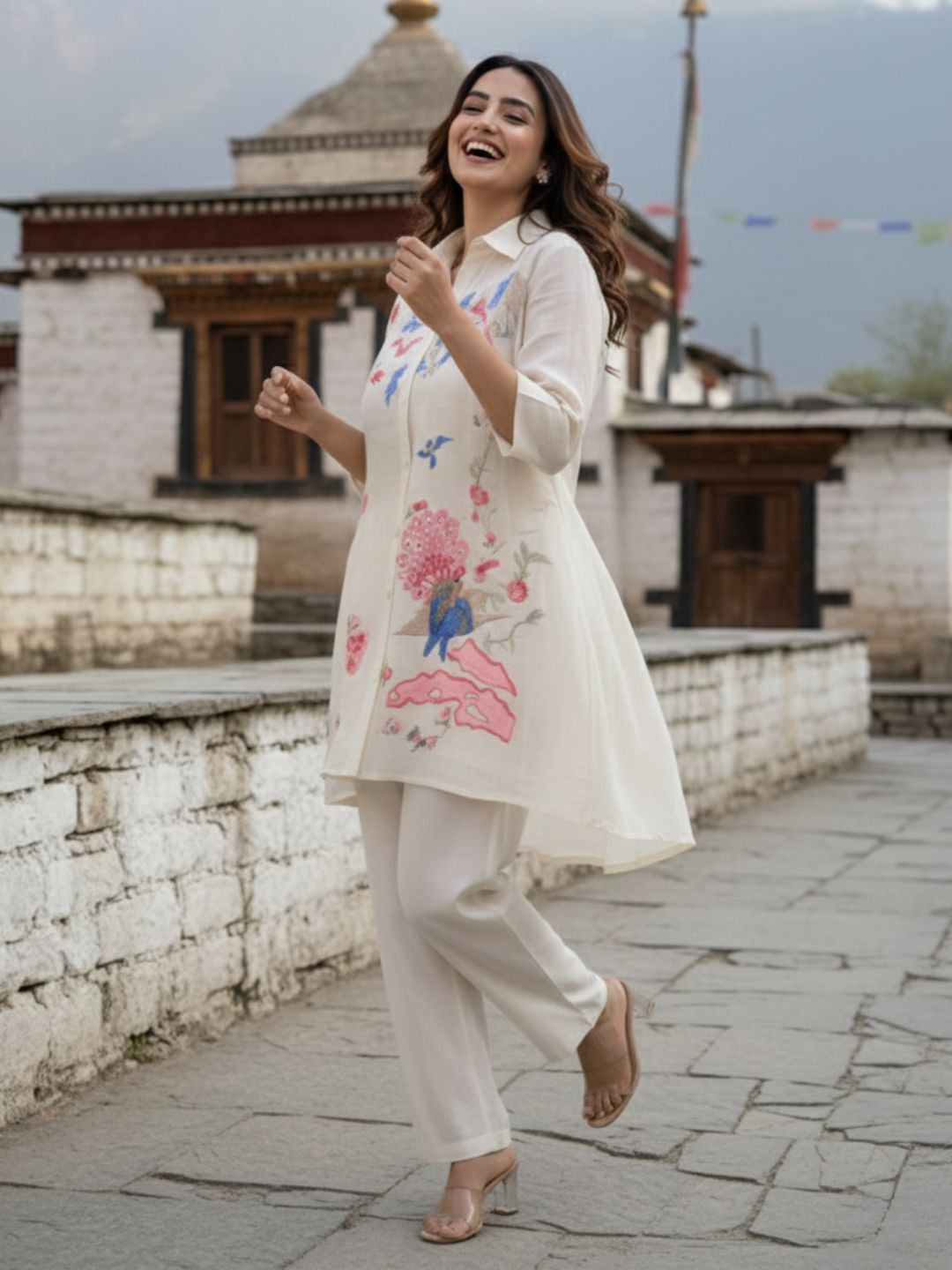 Teresa Birdy Cotton Co-ord Set