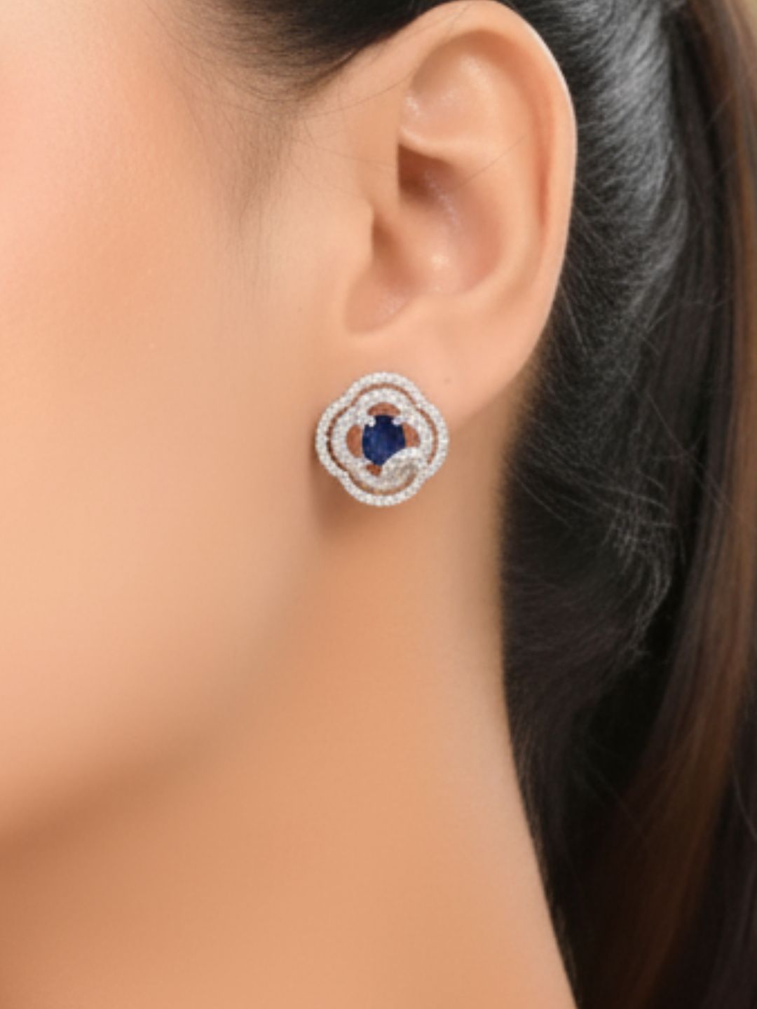 Savana Diamond Earing & Pendant Set