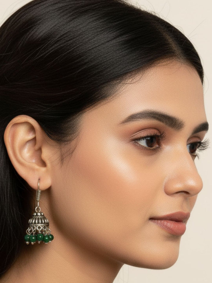 Antara Oxidised Earrings