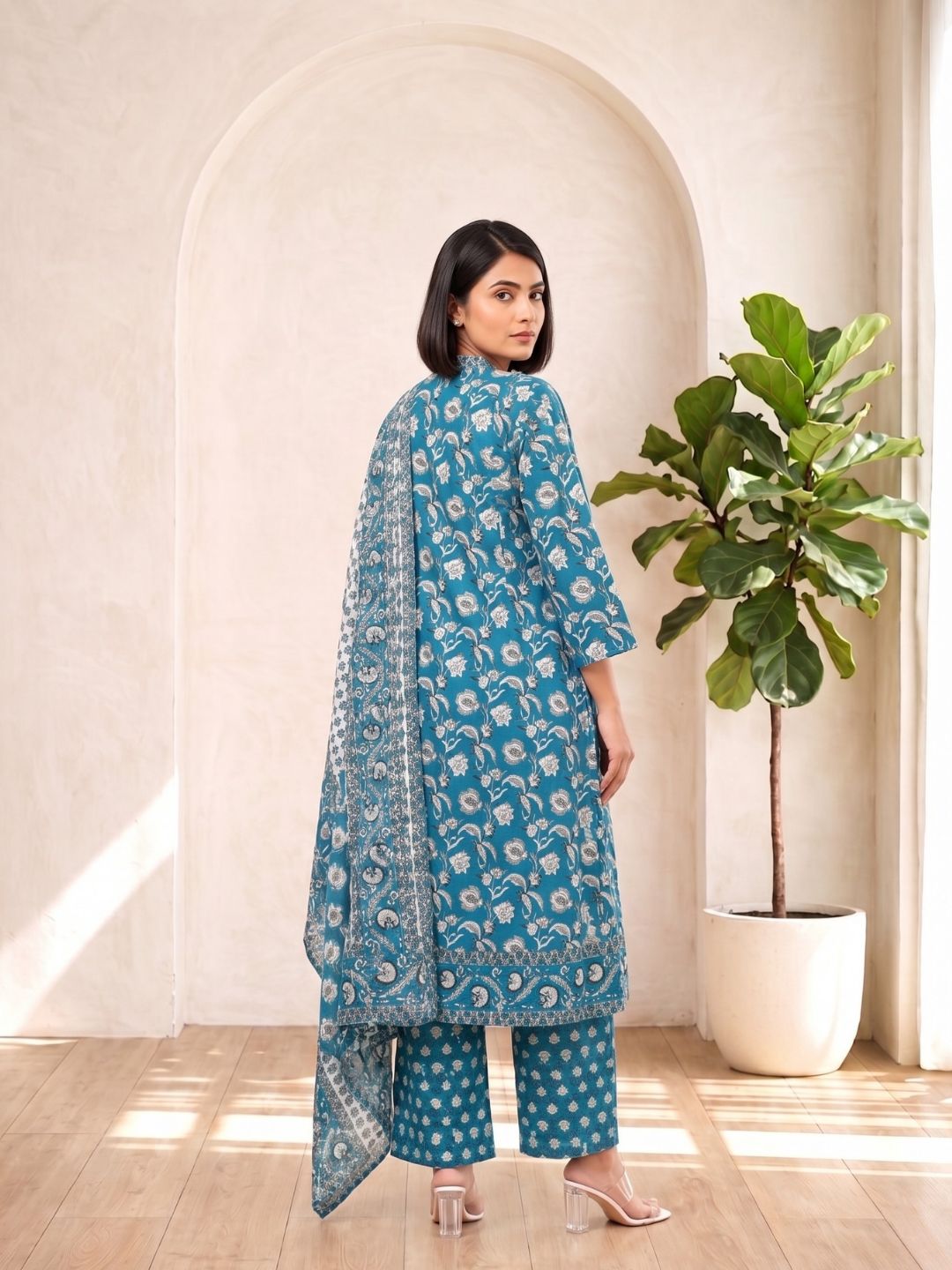 Bodhi Tiffany Pure Cotton Suit Set