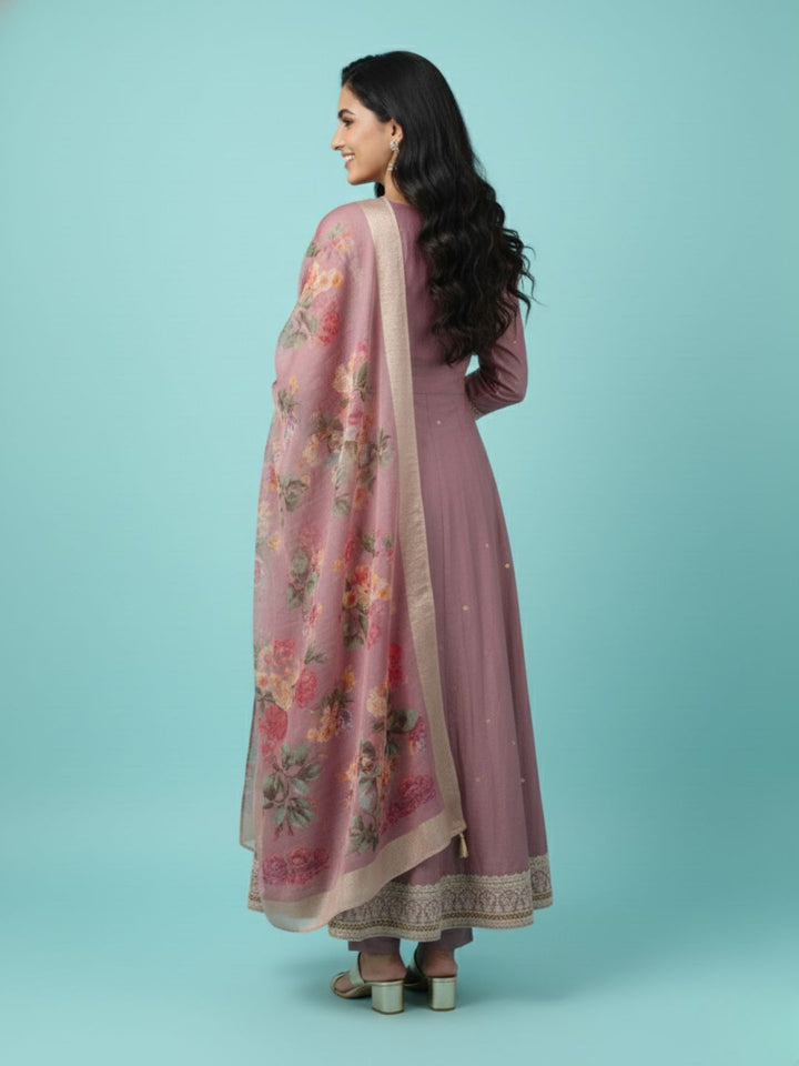 Shanti Salmon Full Work Suit Set