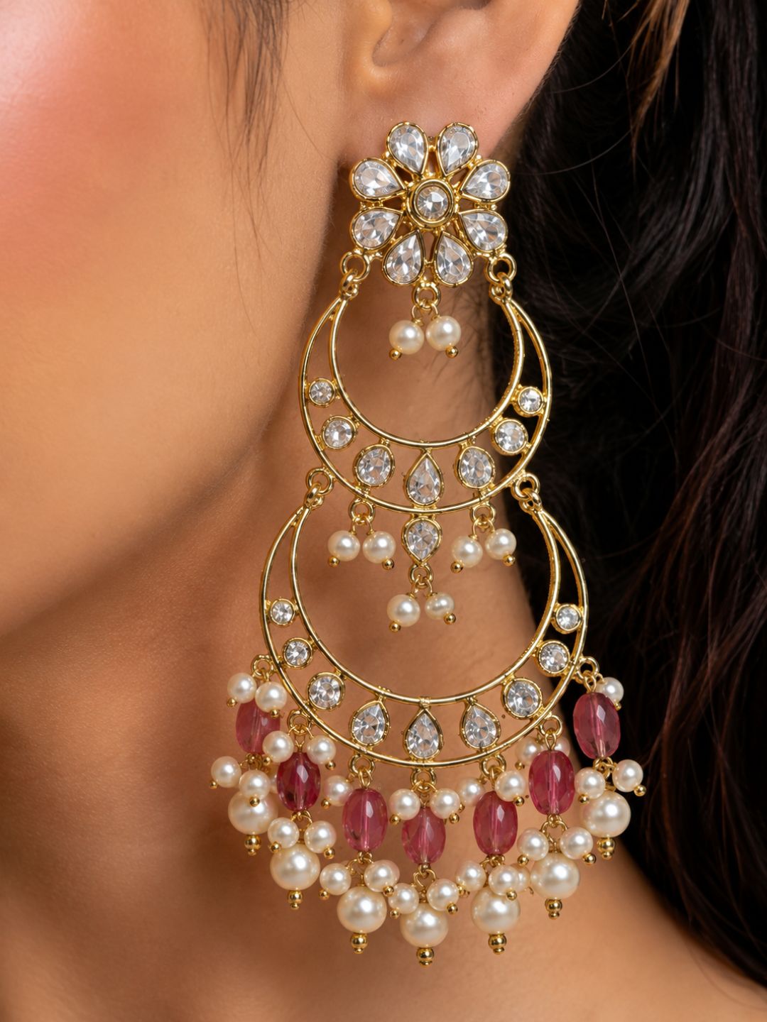 Nayra diamond earings
