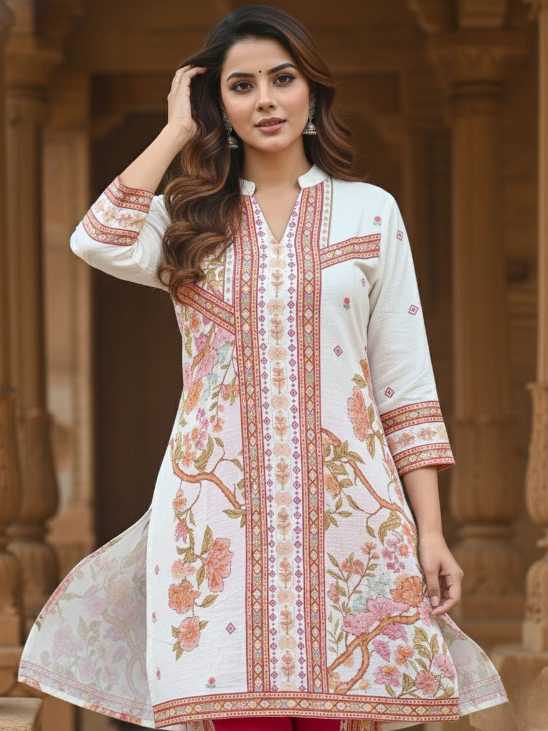 Reet Barbie Printed Co-ord Set