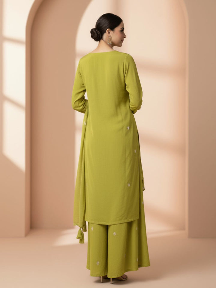 Gaurisha Citron Work Suit Set