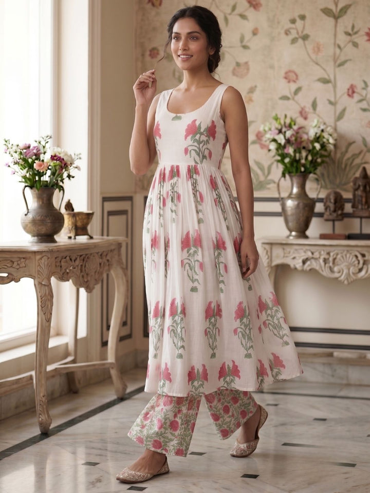 Samragi Angel Pure Cotton Premium Suit Set