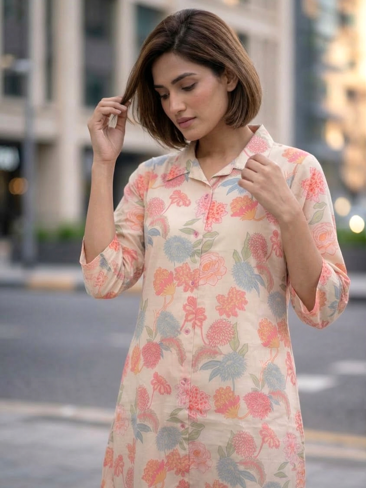 Bindiya Bloom Printed Co-ord Set