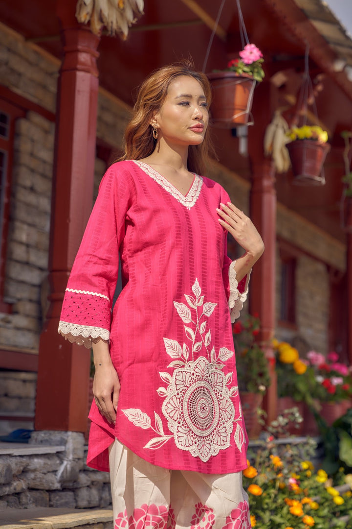 Wespret brink cotton co-ord set