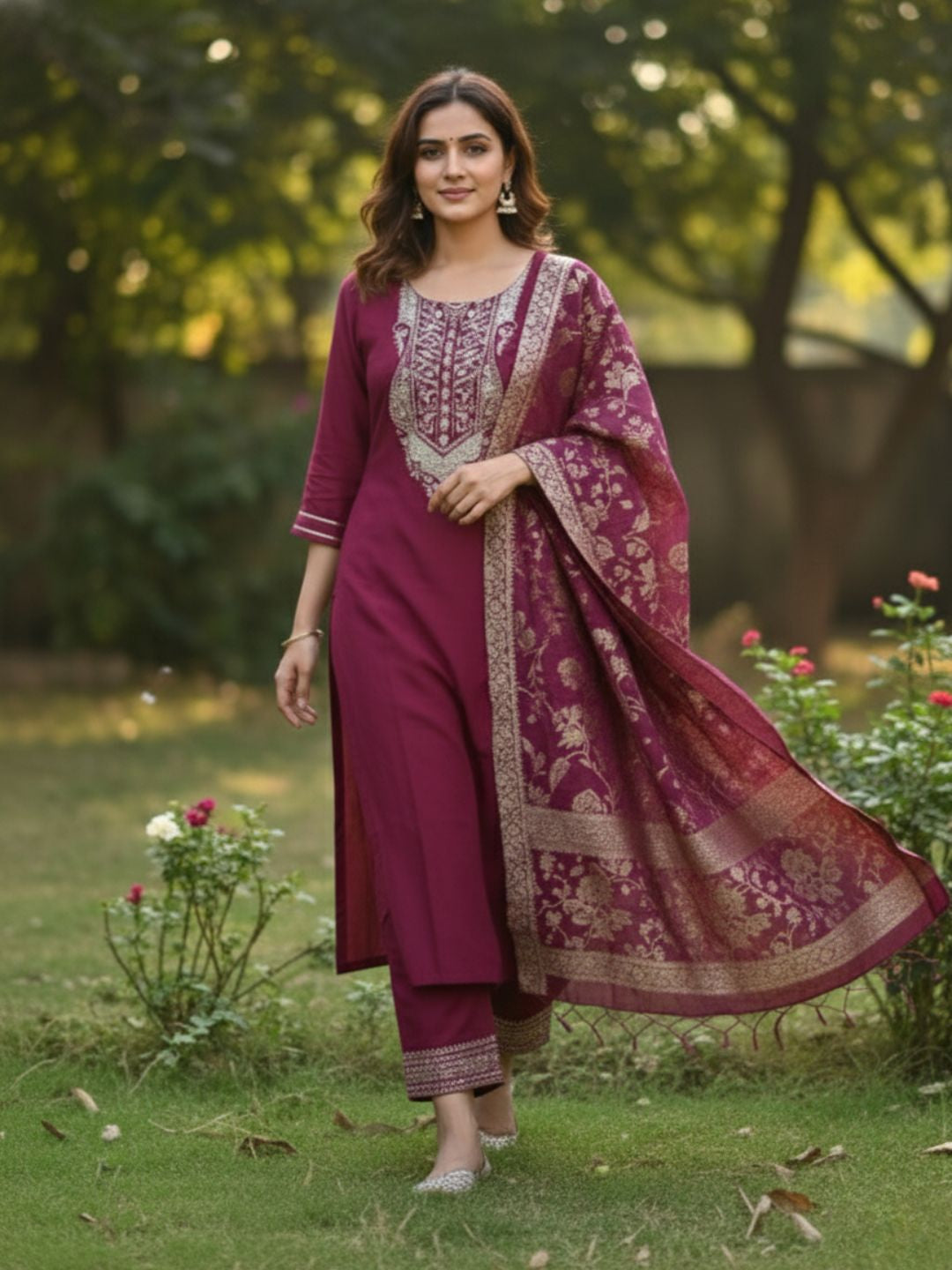 Reva Jam Suit Set