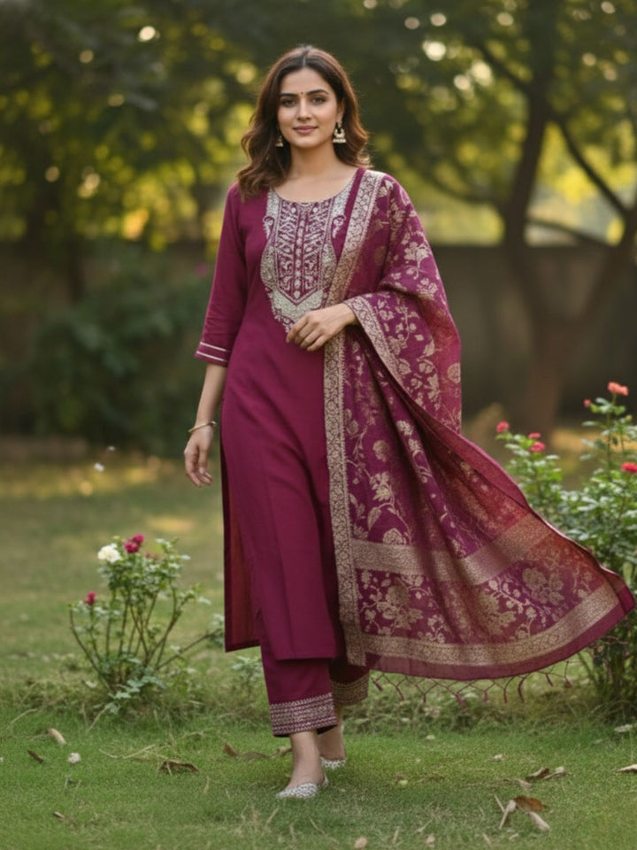 Reva Jam Suit Set