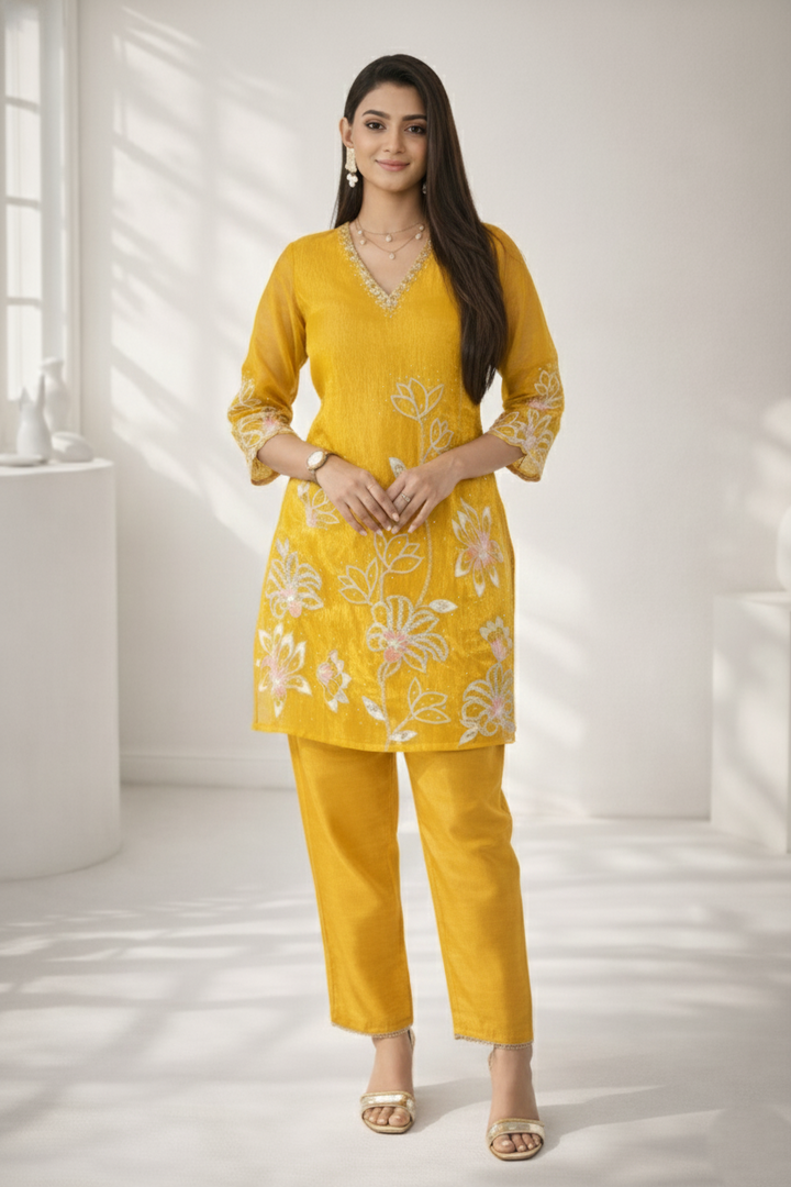 Anumeha Maze full work co-ord set