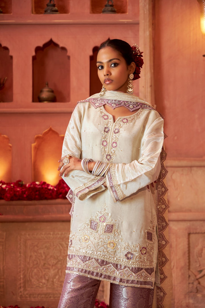 Mihika Merino full work suit set