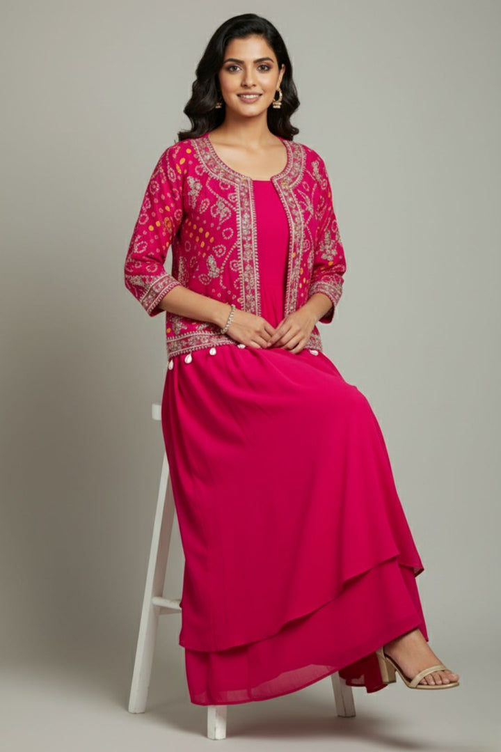 Rasā Crimson Handwork Luxury Set