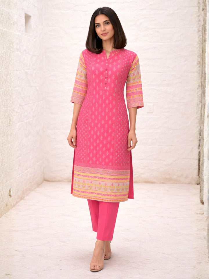 Shanti Candy Printed Suit Set
