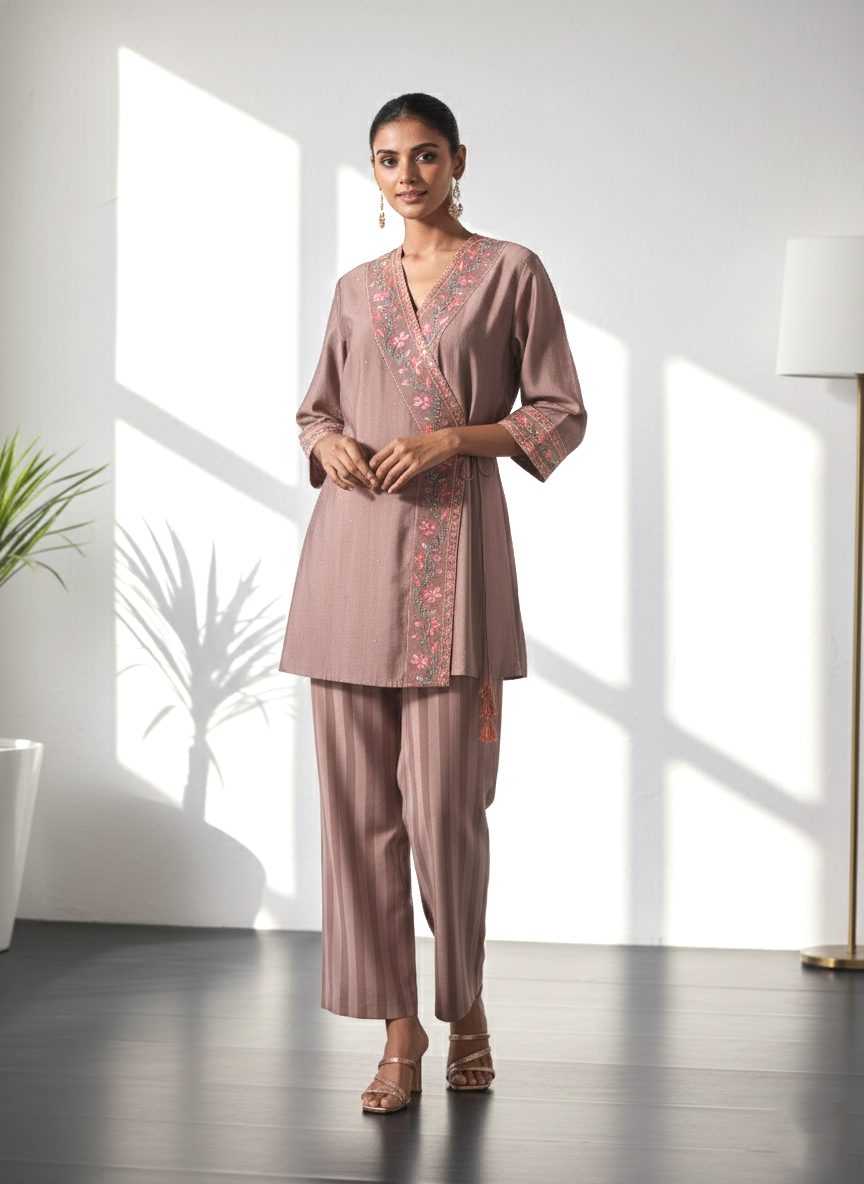 Alena HazelNut Work Co-ord Set