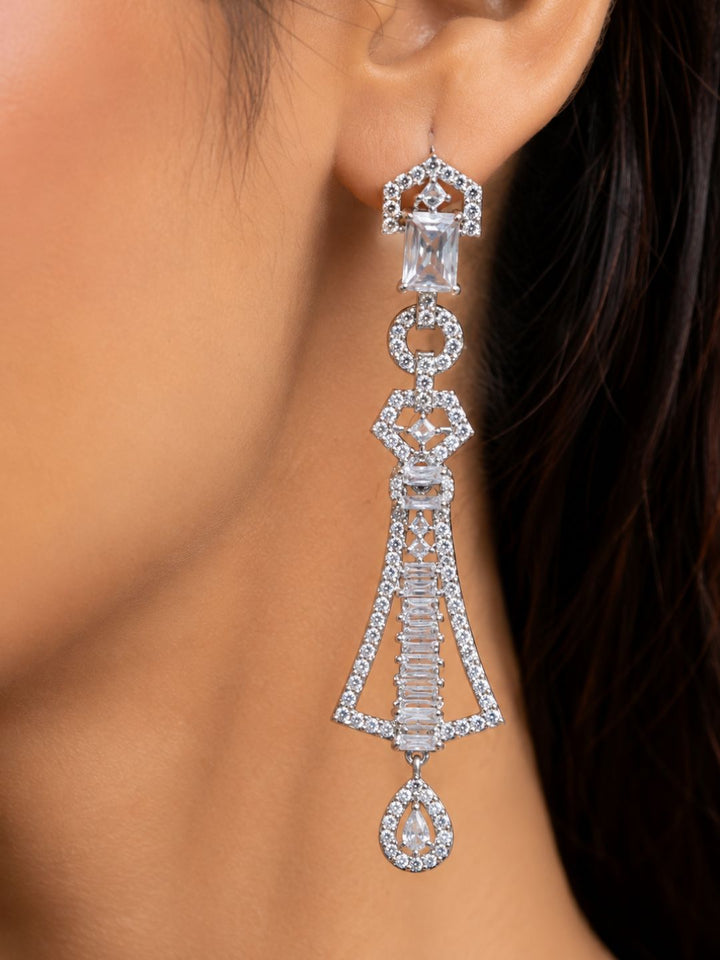 Nayra diamond earings