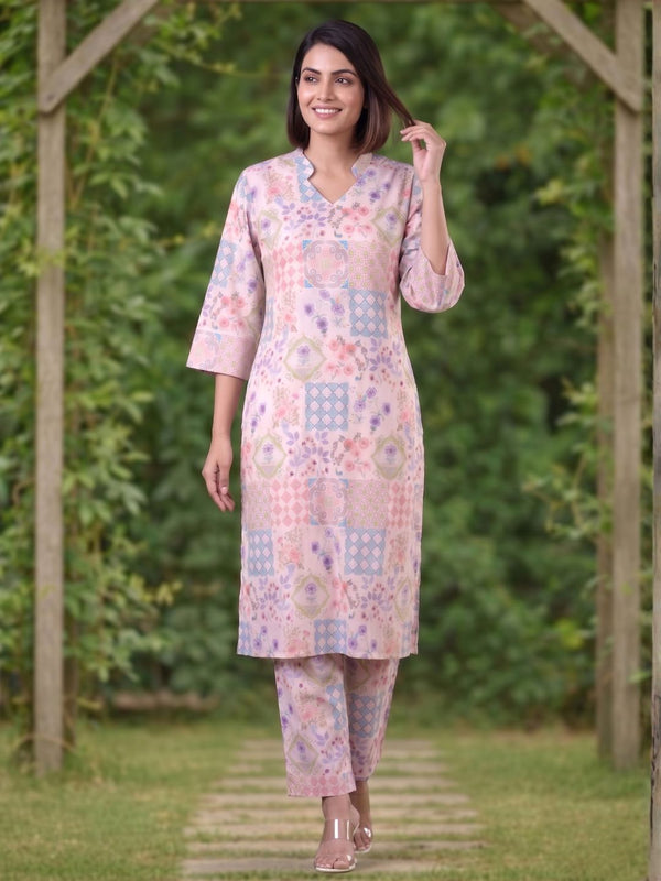 Elixir Spectra Printed Co-ord Set