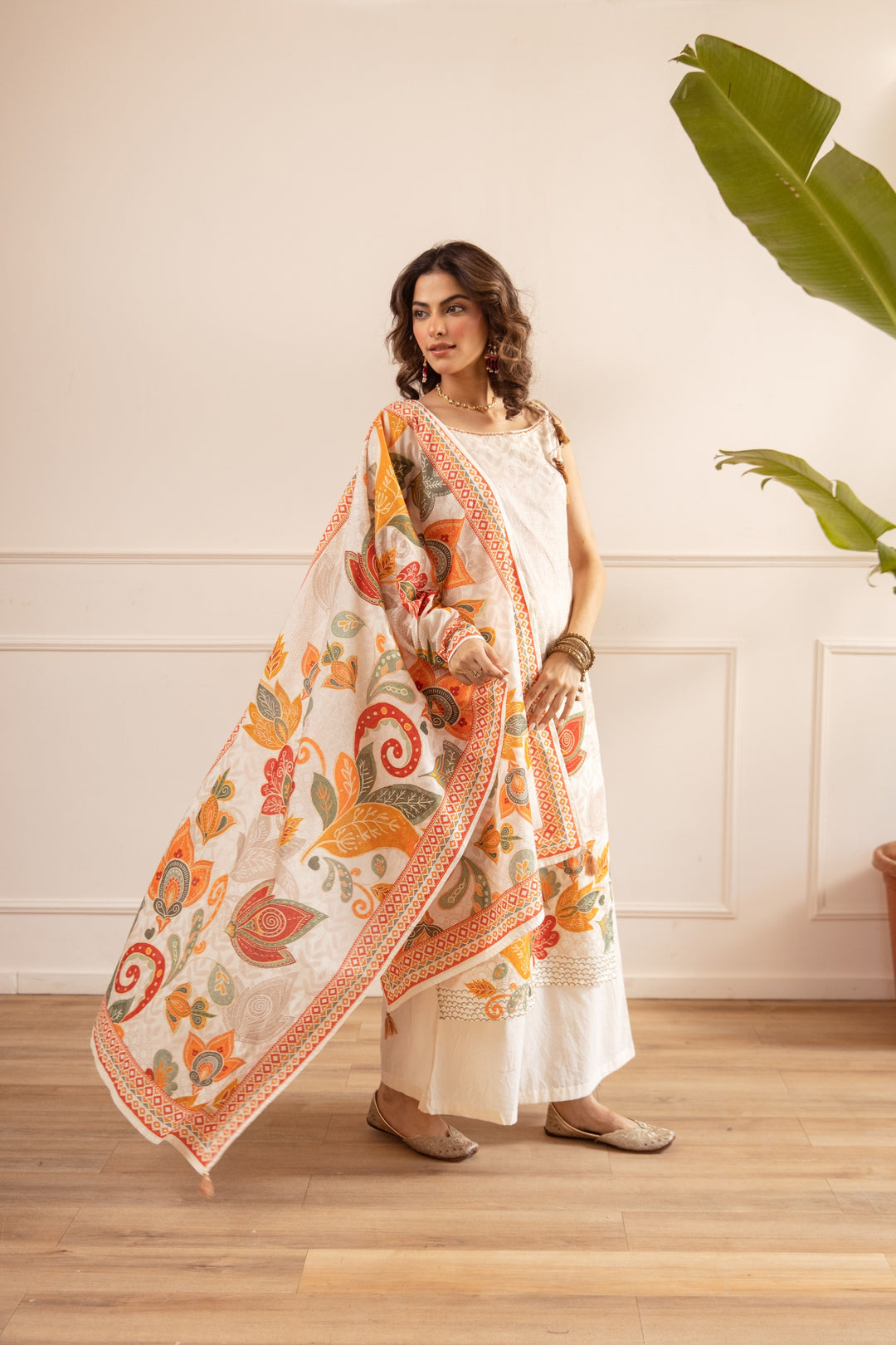 Karen alice cotton suit set