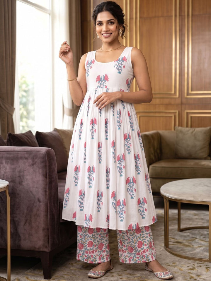 Samragi Pearl Pure Cotton Premium Suit Set