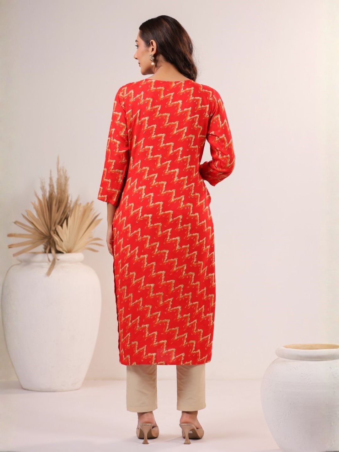 Varisha Tango Printed Work Kurti