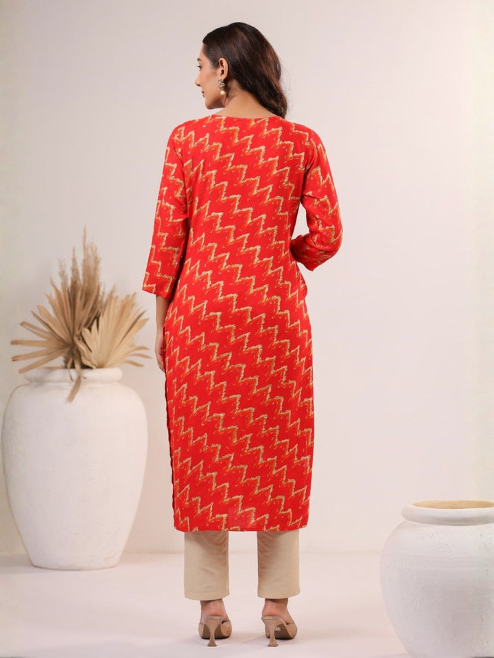 Varisha Tango Printed Work Kurti