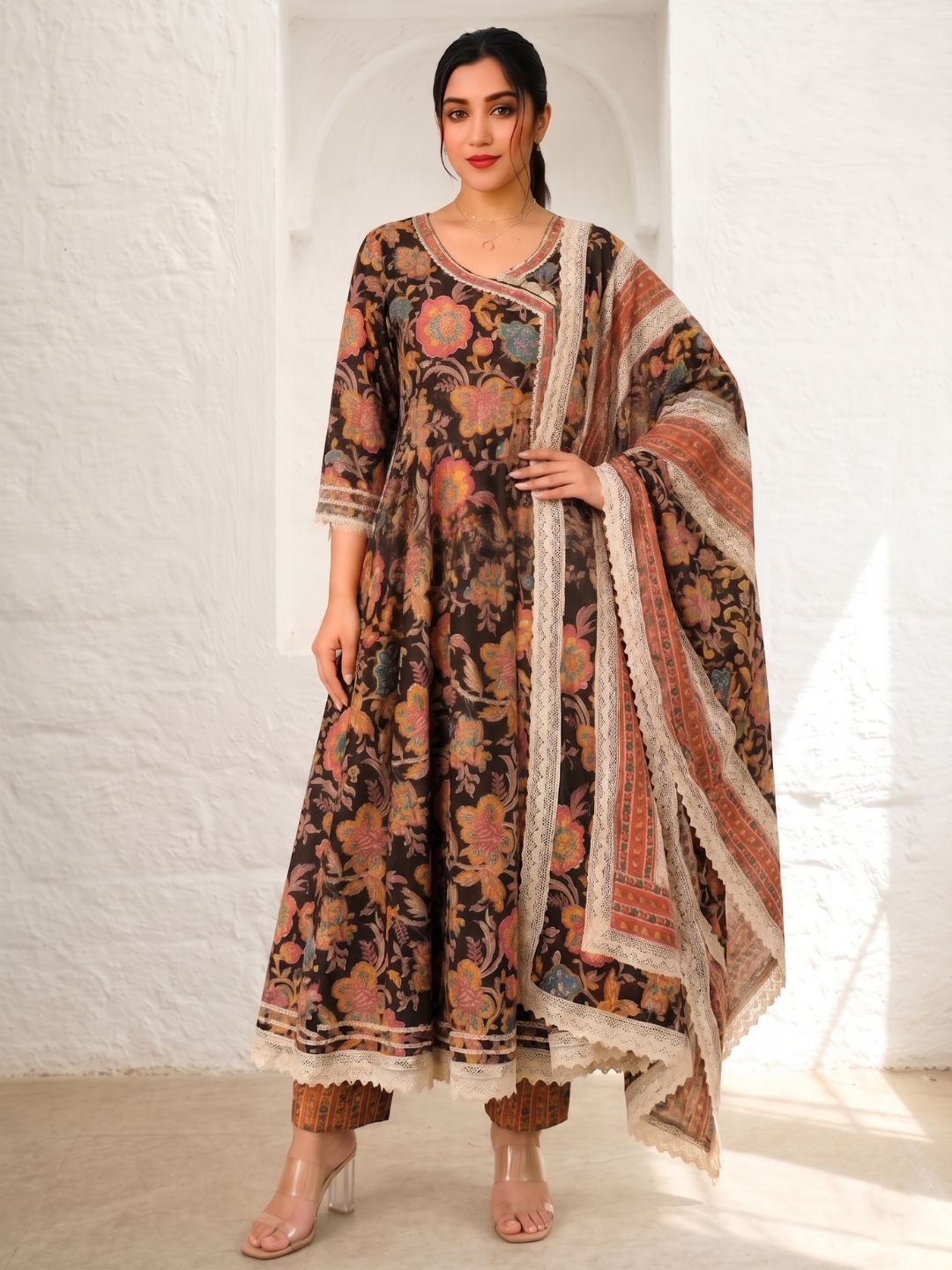 ARANYA JET PREMIUM PURE COTTON SUIT SET