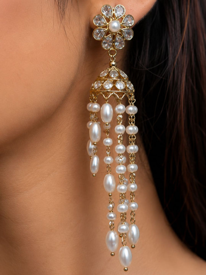 Nayra diamond earings