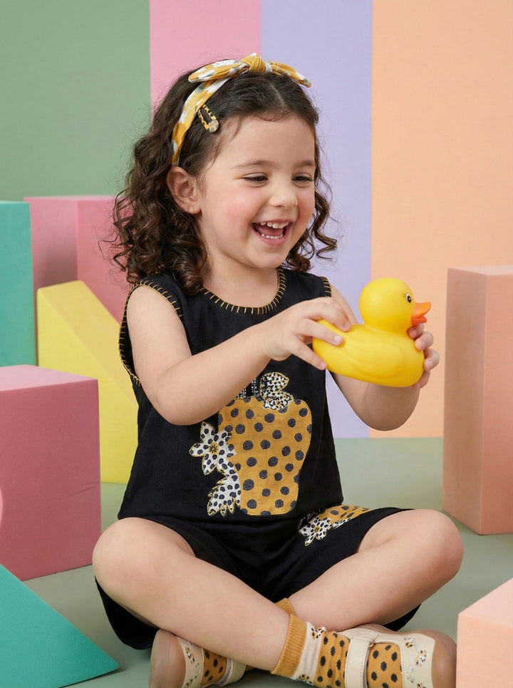 Joy jade kids cotton co-ord set